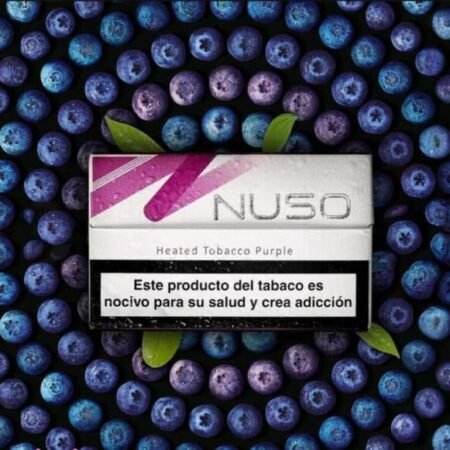 Alternative view of NUSO加熱菸｜IQOS適用煙彈｜NHB加熱不燃燒系列｜台灣711到付