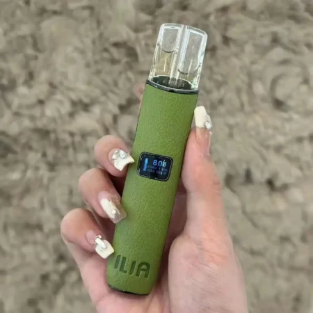 Alternative view of ILIA皮革電子煙主機｜通用一代煙彈｜高質感霧化桿