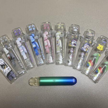 Alternative view of SP2S主機保護殼｜液態矽膠煙桿保護套｜多款純色與花紋設計｜台灣電子煙批發