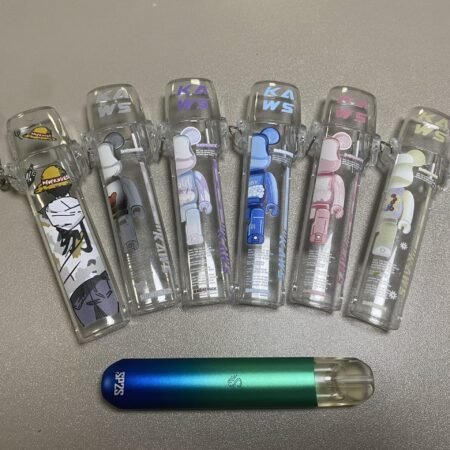 SP2S主機保護殼｜液態矽膠煙桿保護套｜多款純色與花紋設計｜台灣電子煙批發